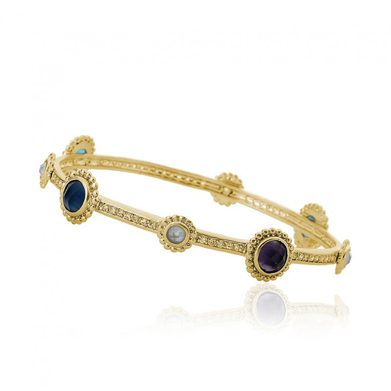 ARCTIC MIST Sapphire Circles Bangle Wholesale