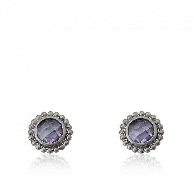 ARCTIC MIST Briolet Stud Earrings Wholesale
