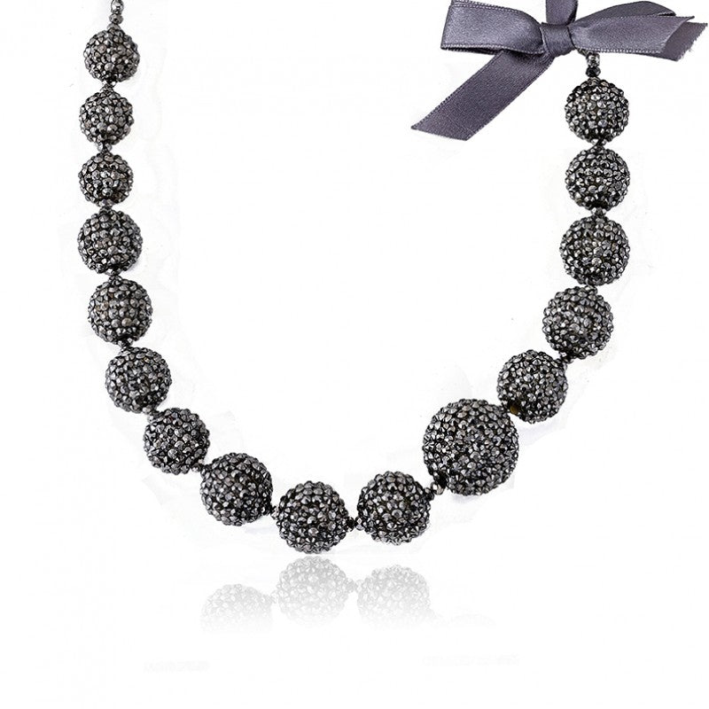 AVANT-GARDE Crystal Balls Necklace Wholesale
