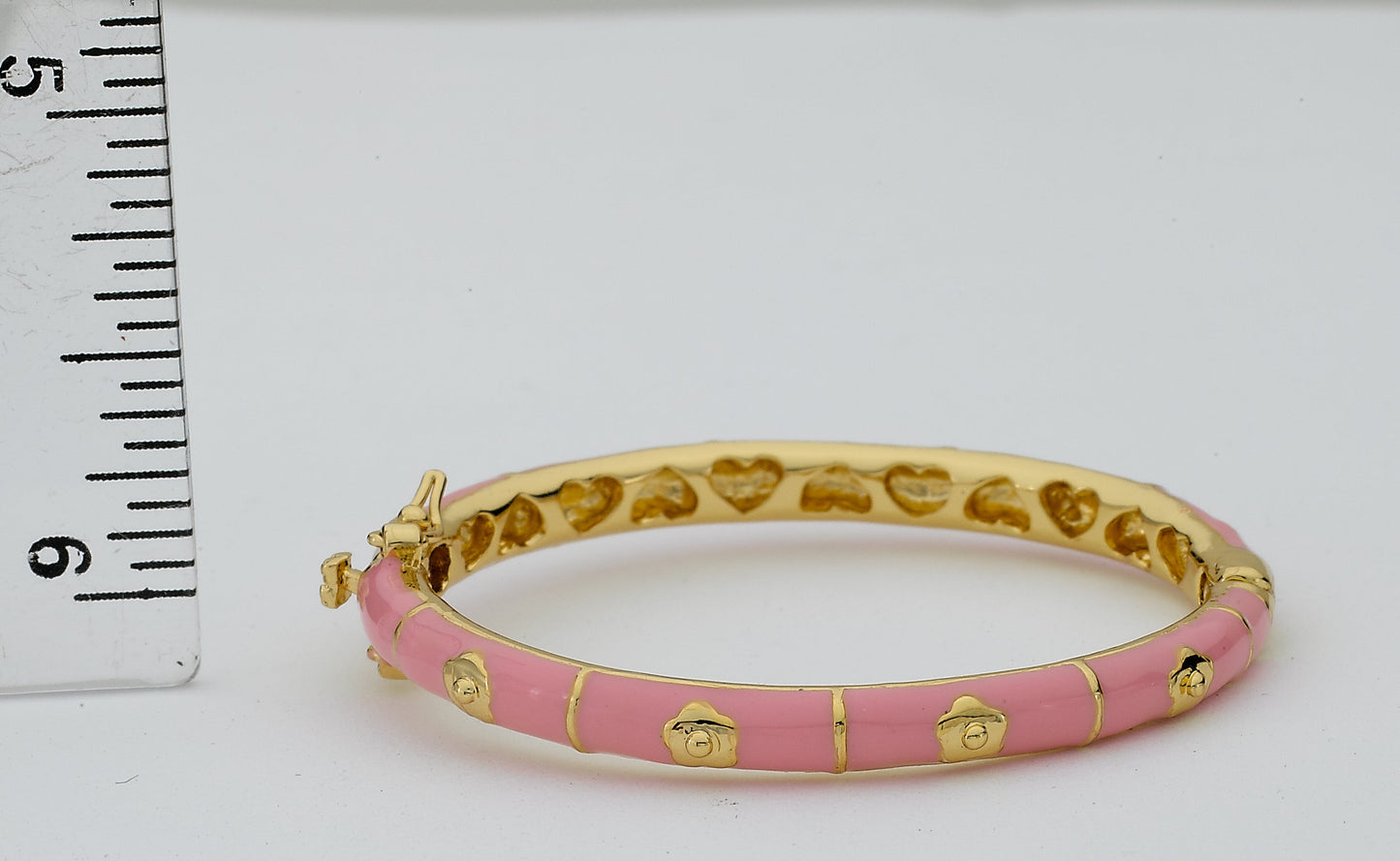 Enamel Flower Bangle Wholesale