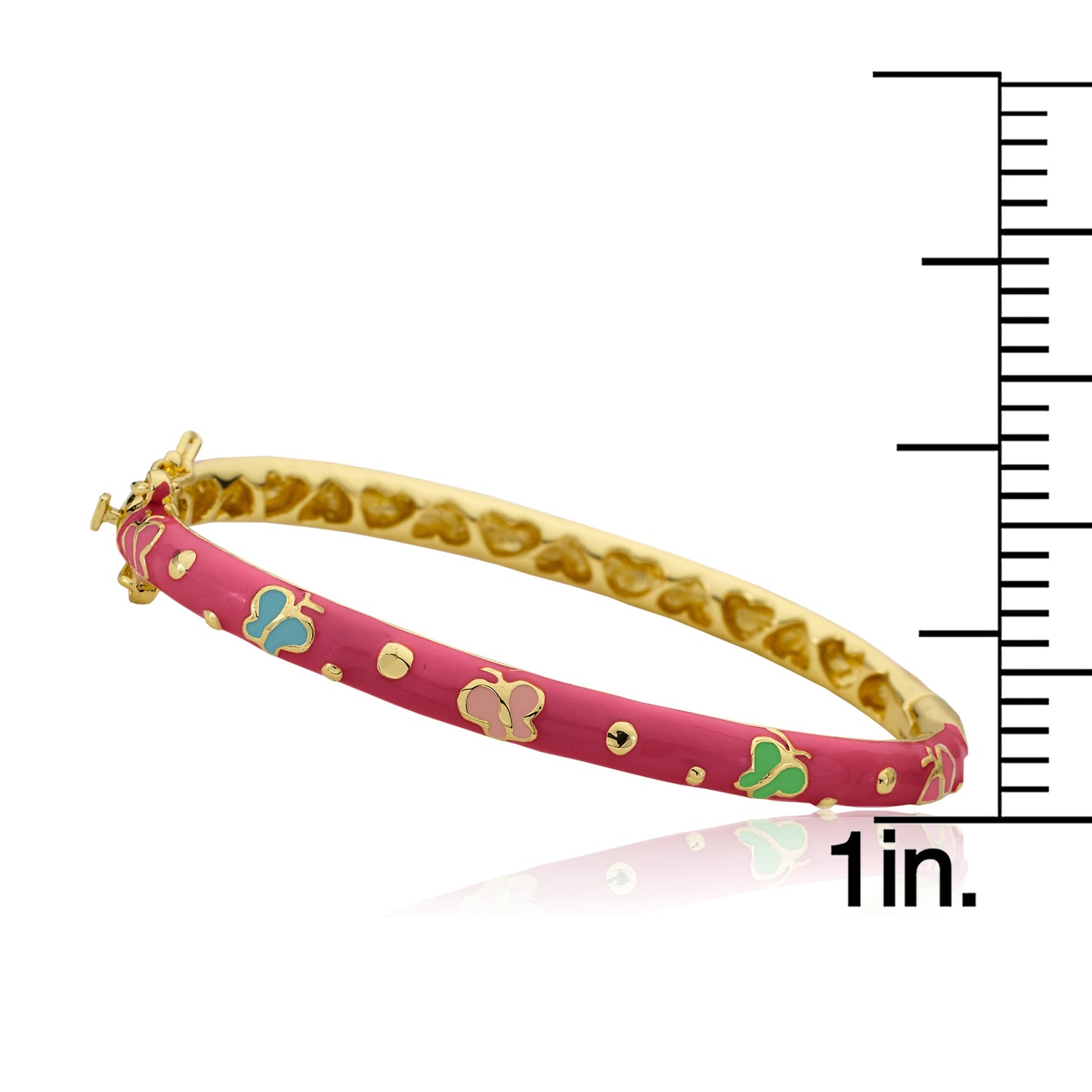 Enamel Butterfly Bangle Wholesale