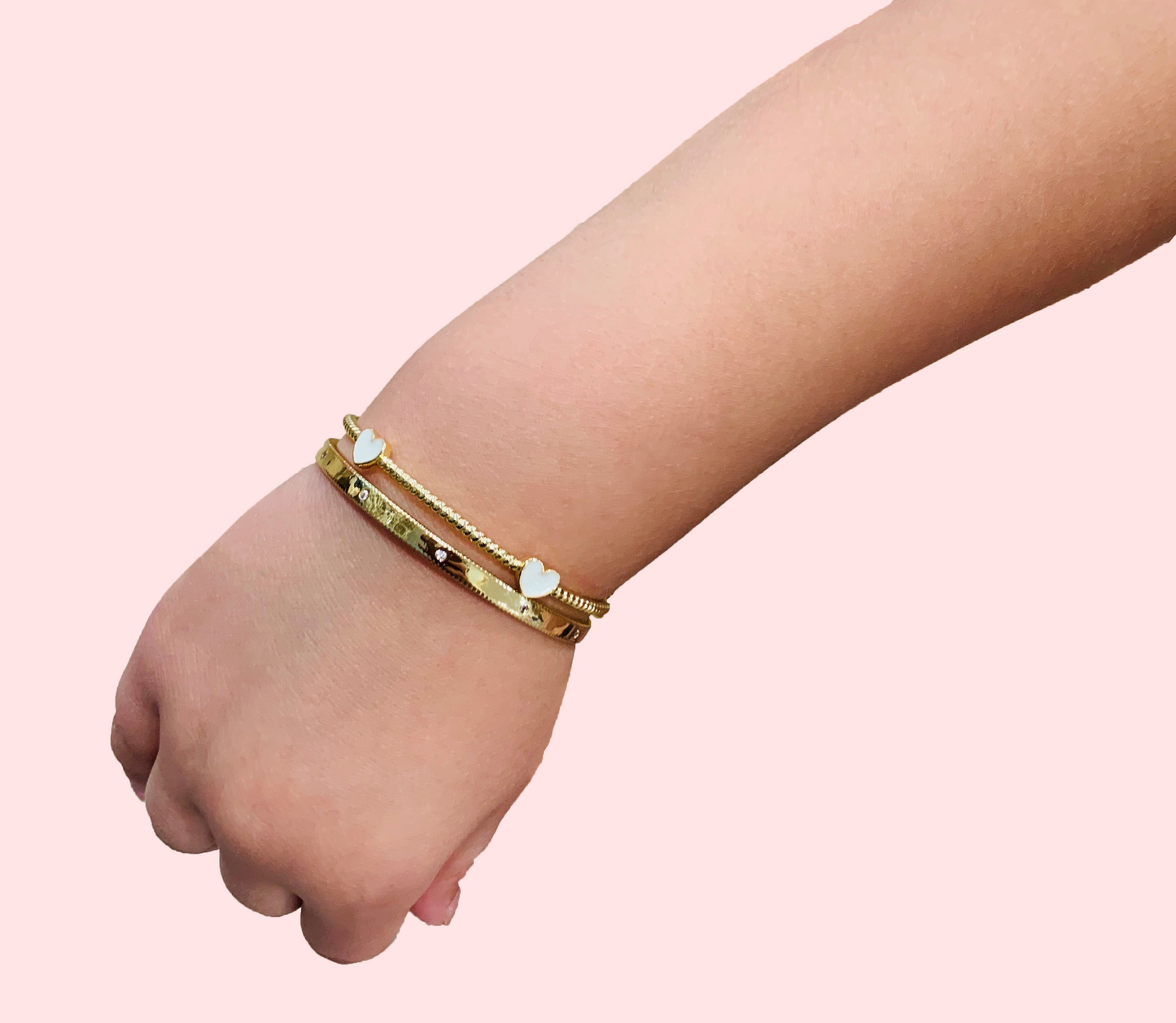 Cubic Zirconium Studded Bangle Wholesale