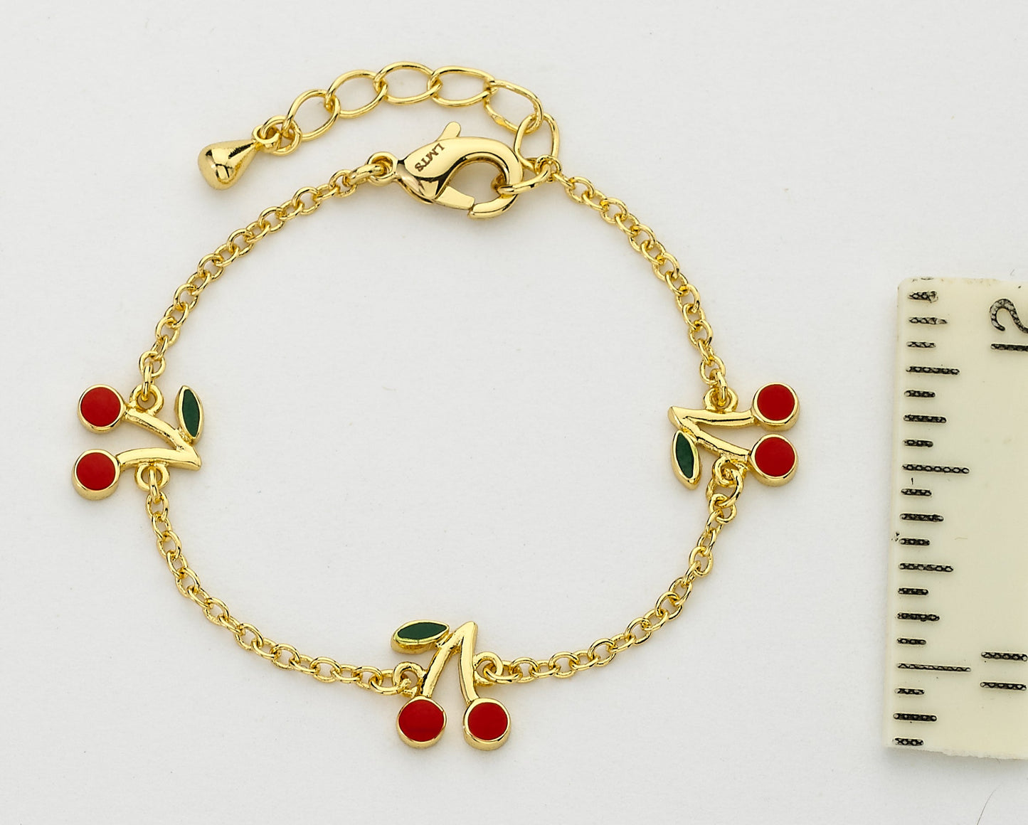 Enamel Cherries Bracelet Wholesale