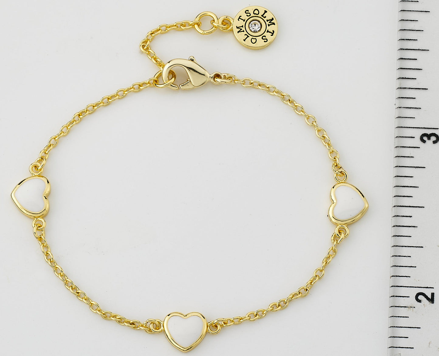 Enamel Heart Bracelet Wholesale