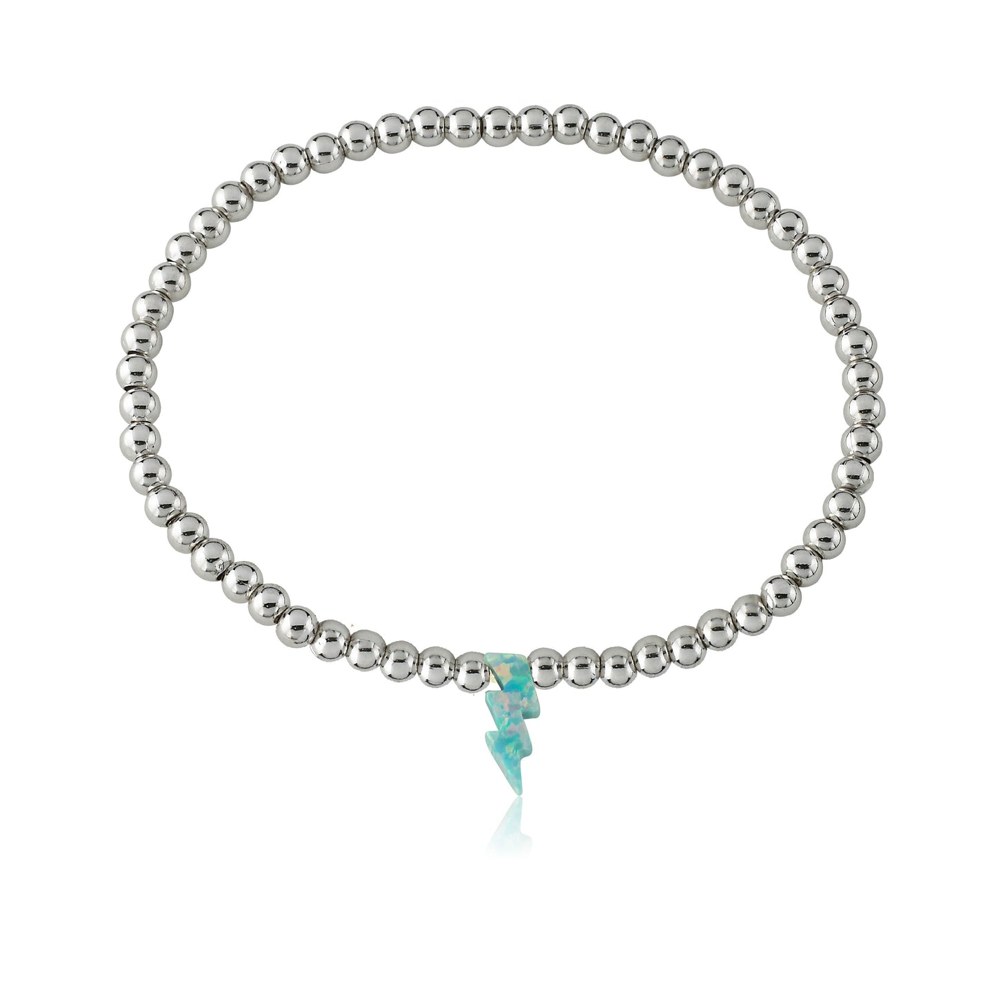 Glitter Girl Opal Lightening Bolt Bracelet Wholesale