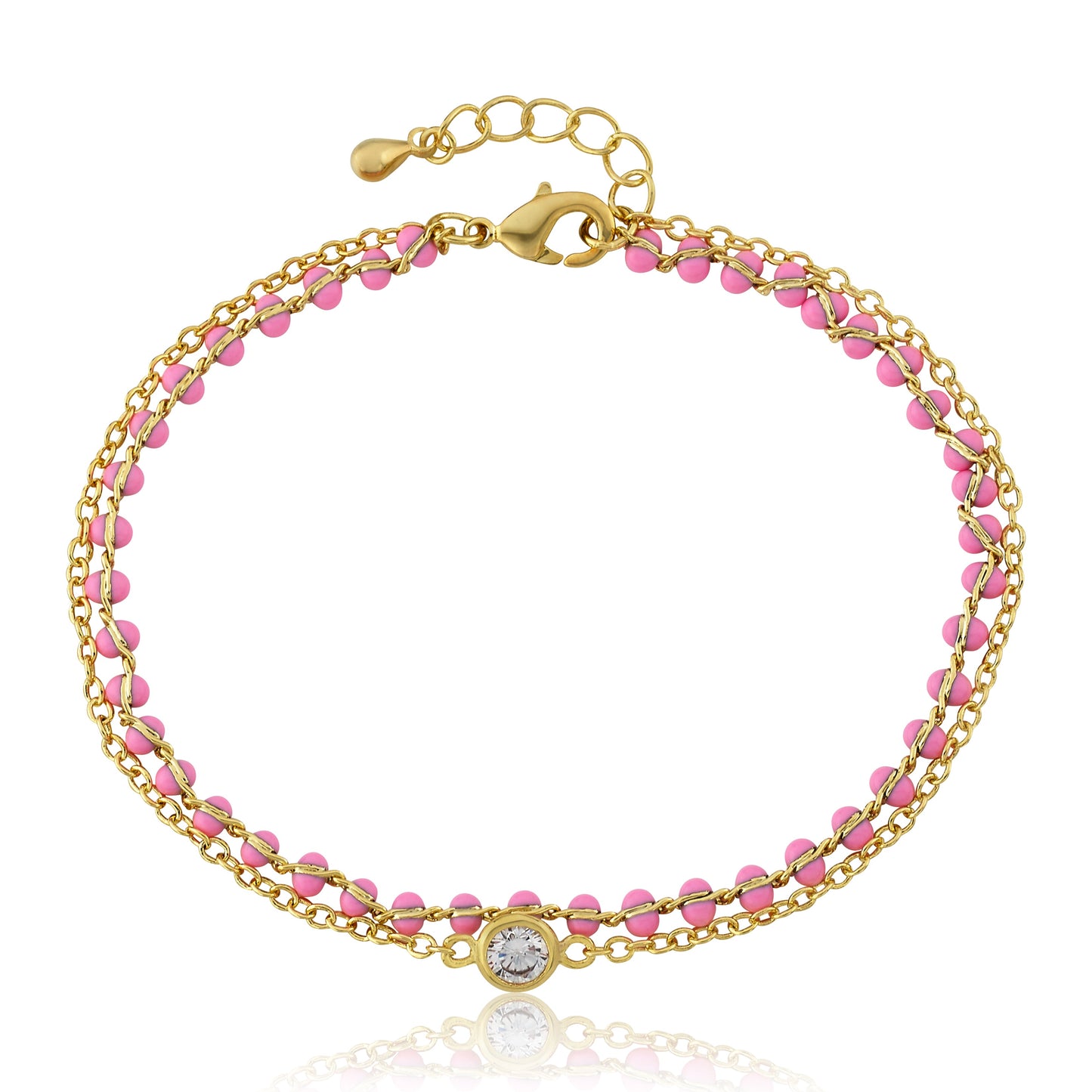 Double Strand Beaded Bracelet Wholesale