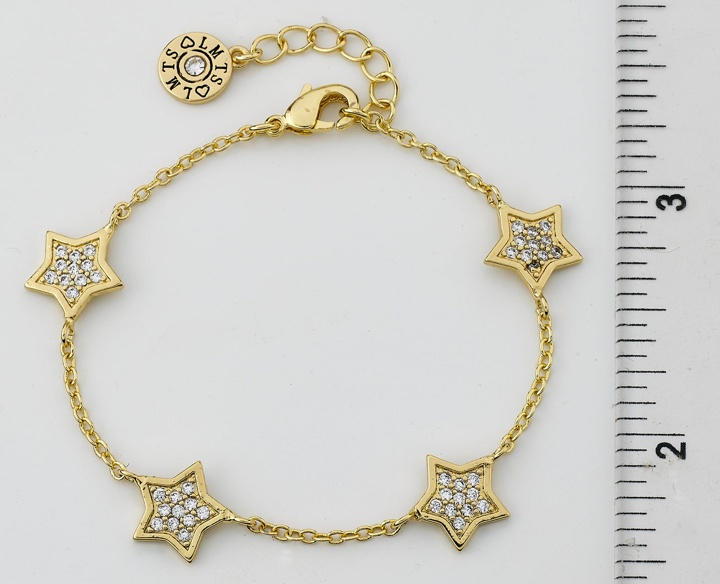 CZ Filled Stars Bracelet Wholesale