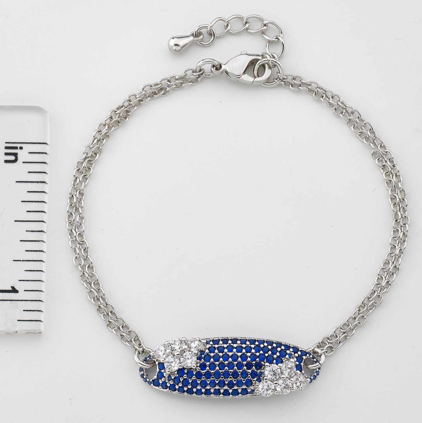 Flower Accented ID Bracelet Wholesale