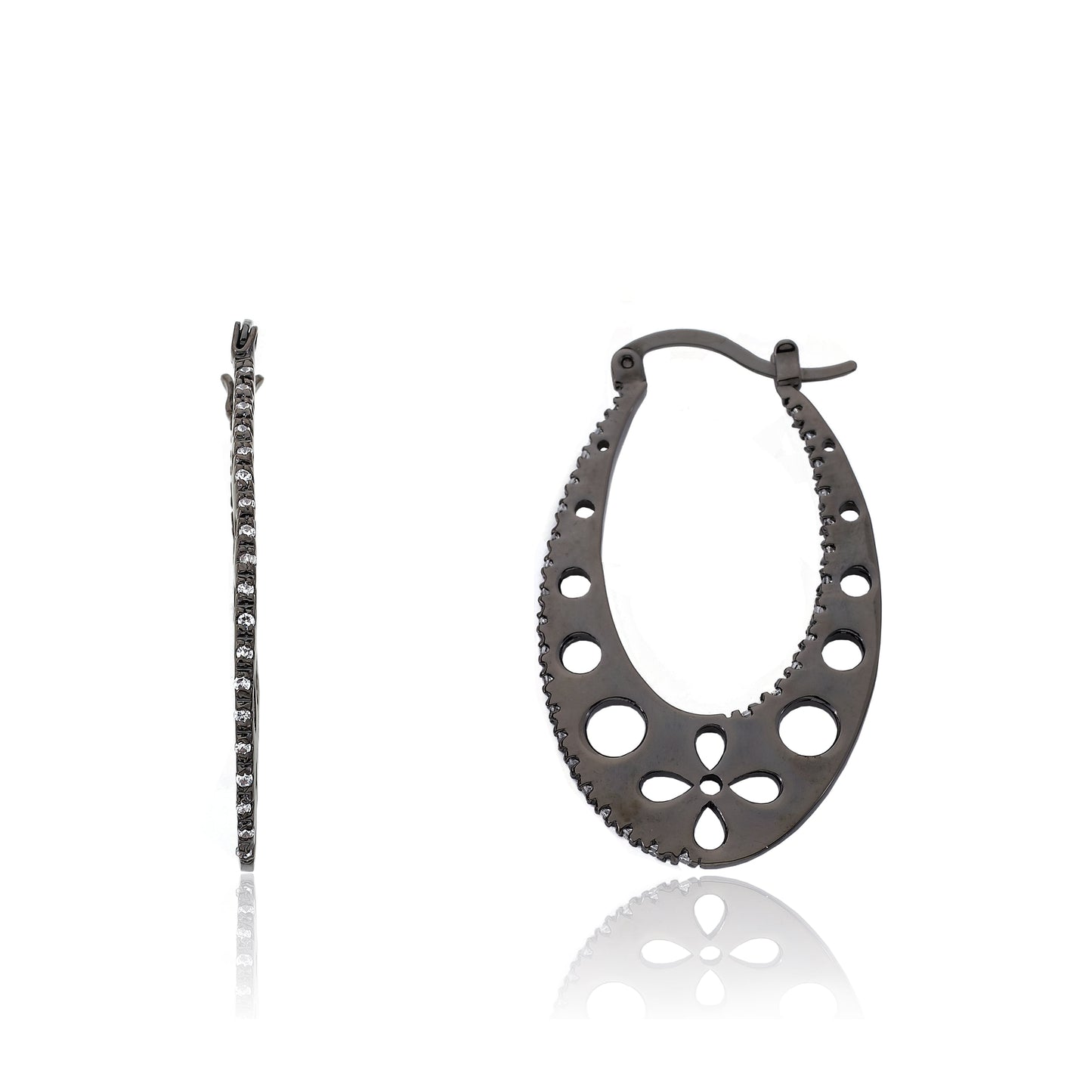 Retro U Hoop Earring Wholesale