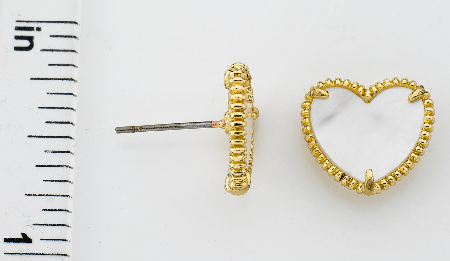 Heart Stud Earring Wholesale