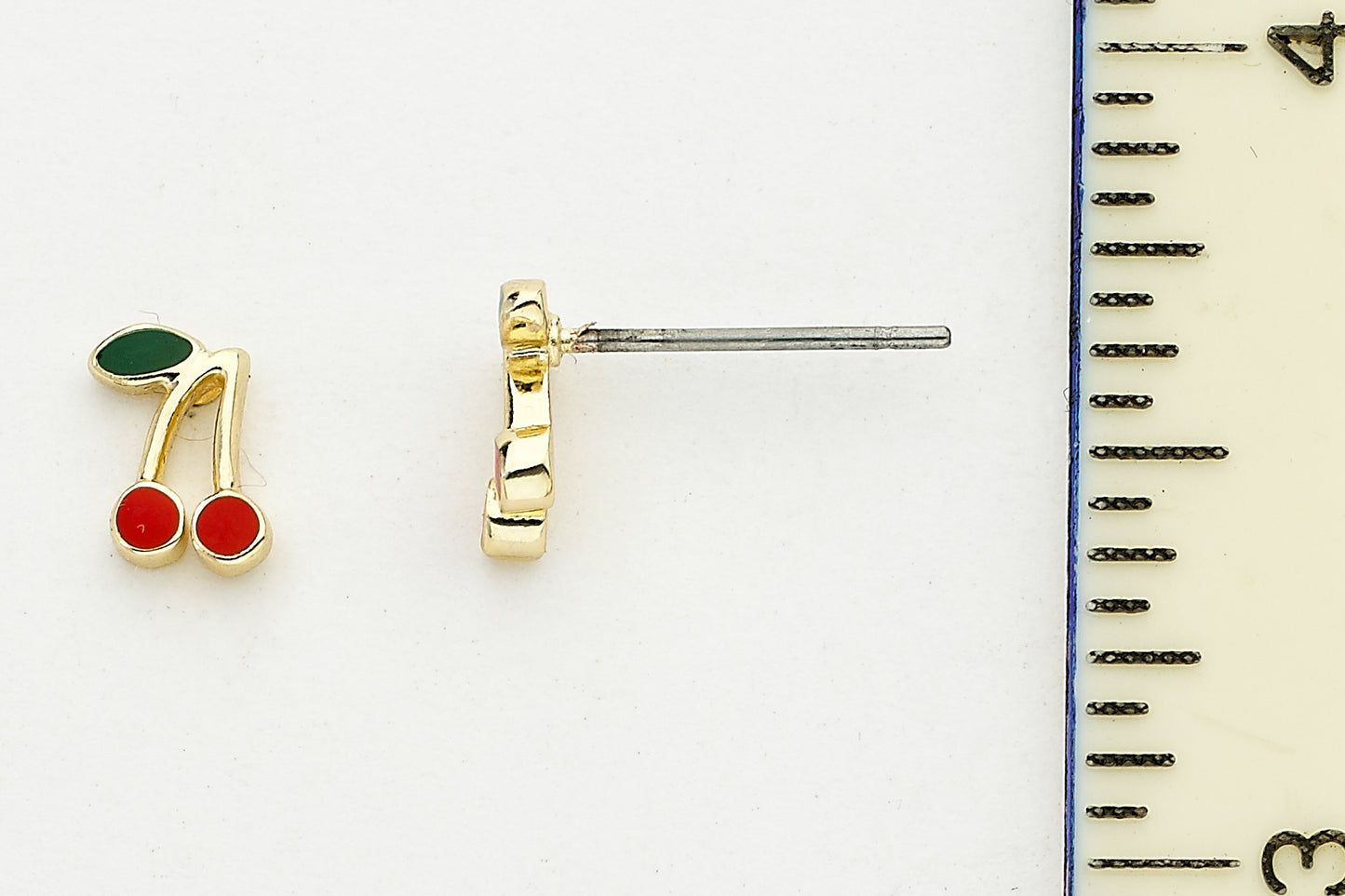 CHERRY CHIC Stud Earrings