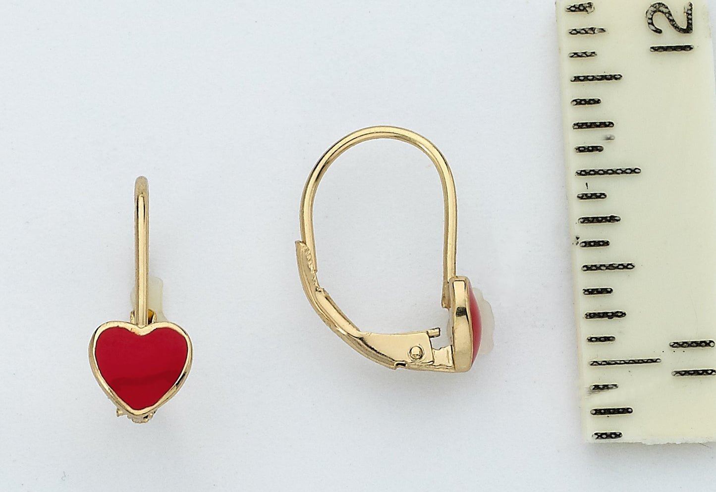 Enamel Heart Earring Wholesale