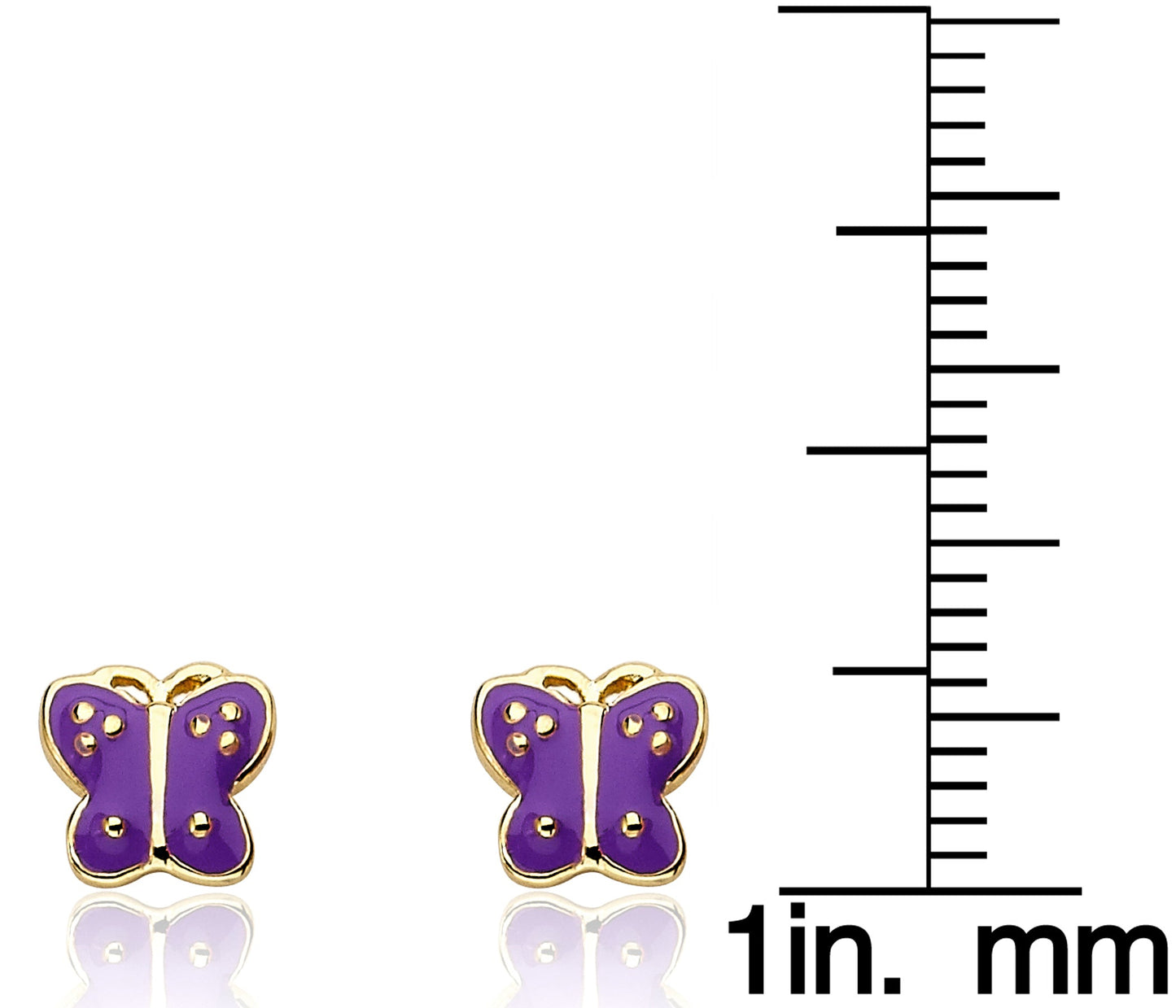 Butterfly Stud Earring Wholesale