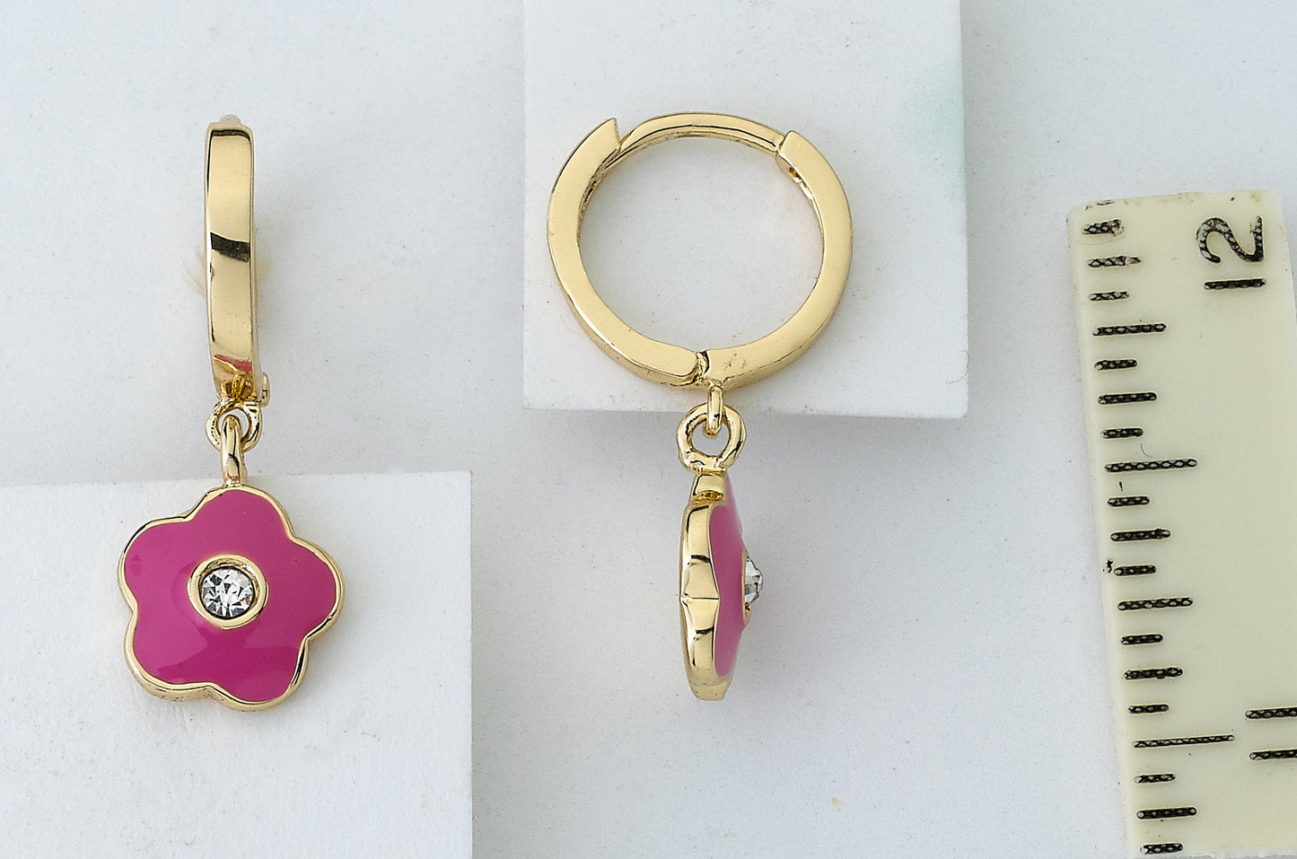 Flower Huggy Earring Wholesale