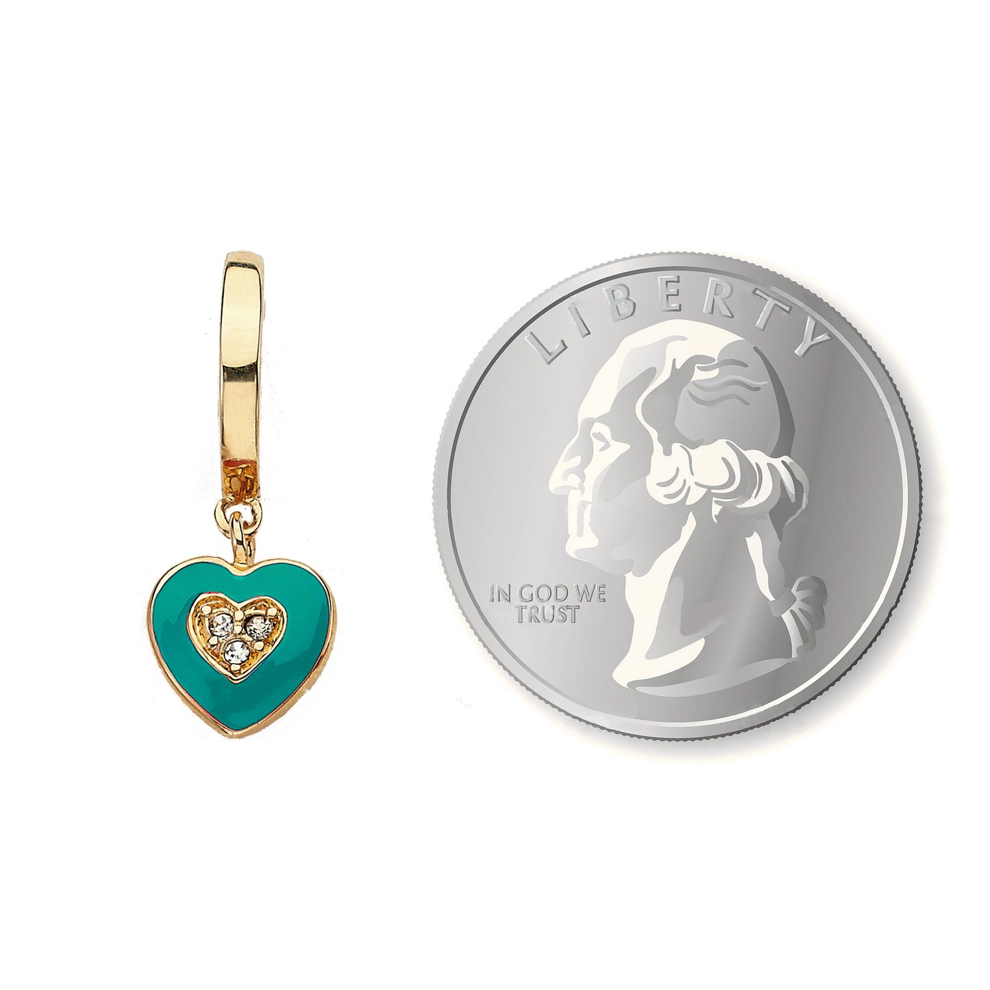 Heart Huggy Earring Wholesale