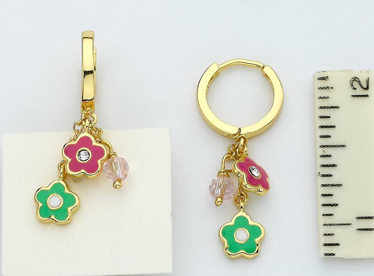 Cluster Dangle Flower Earring Wholesale