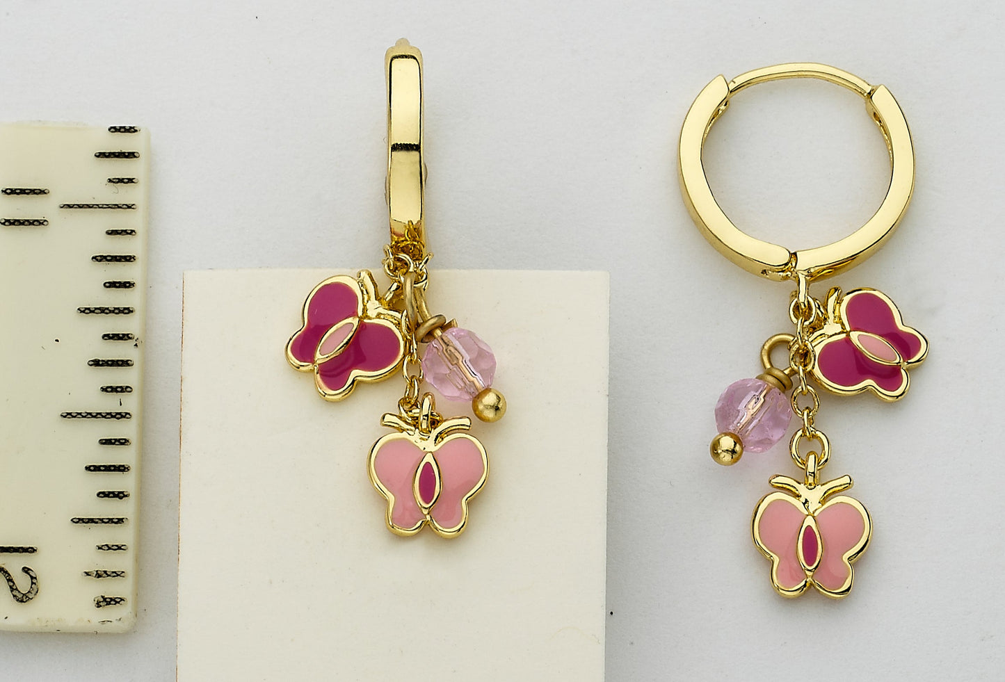 Butterflies Cluster Earring Wholesale