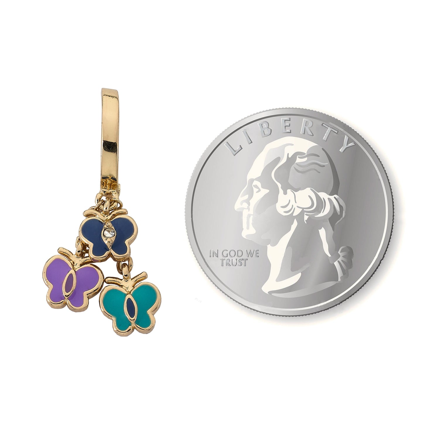 Butterflies Cluster Earring Wholesale