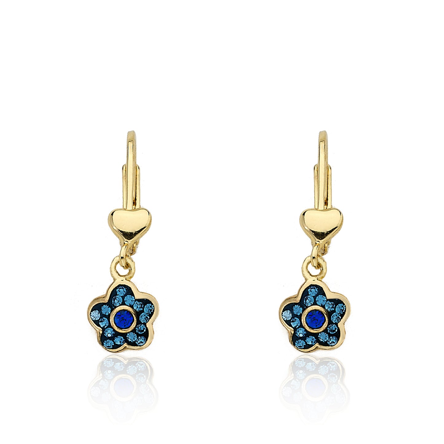 Flower Dangle Earrings Wholesale