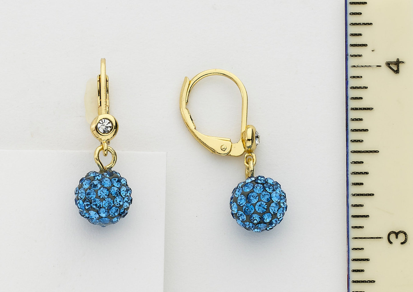 Crystal Ball Dangle Earring Wholesale