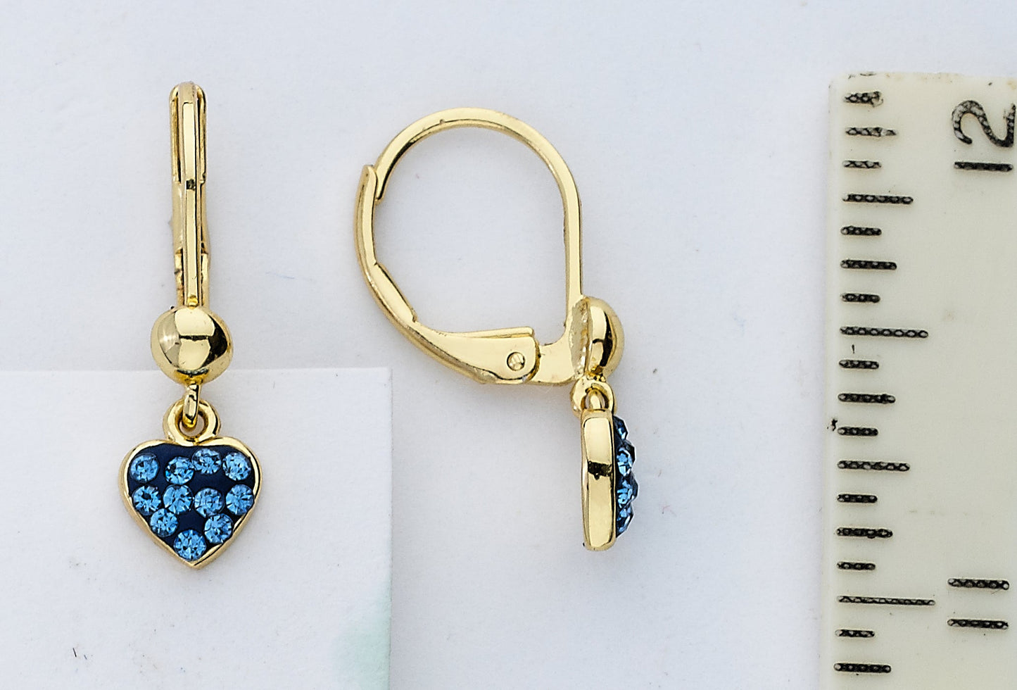 Crystal Heart Earring Wholesale