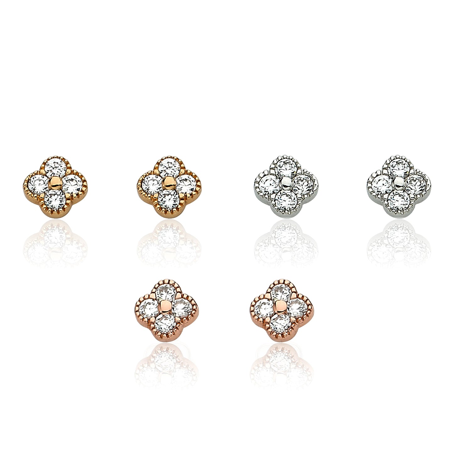 Cz Small Stud Earring Wholesale