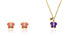 Butterfly Stud Earring