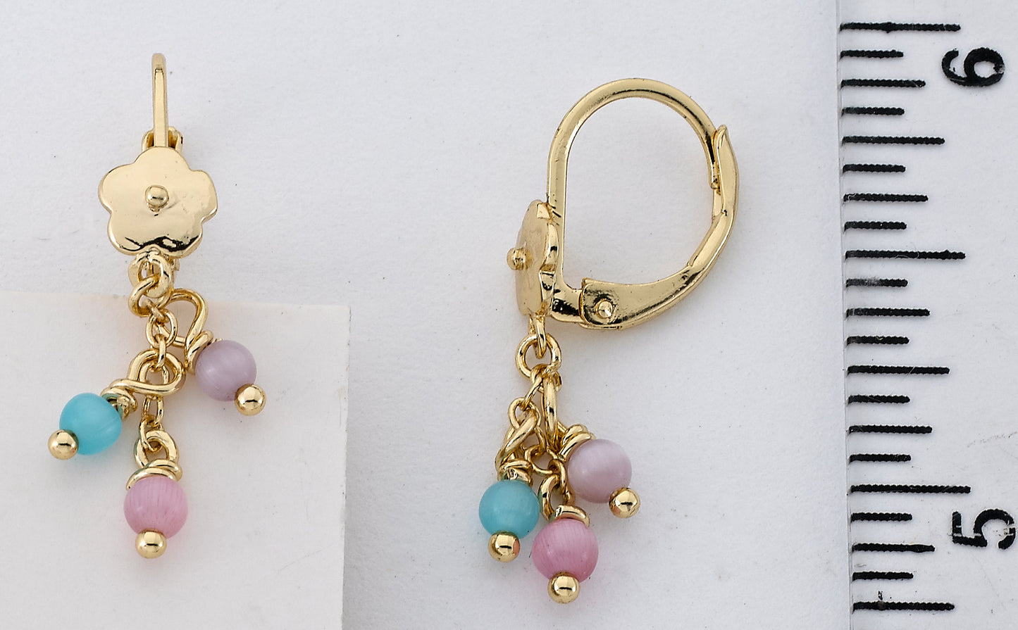 CAT EYE Multi Color Earring Wholesale