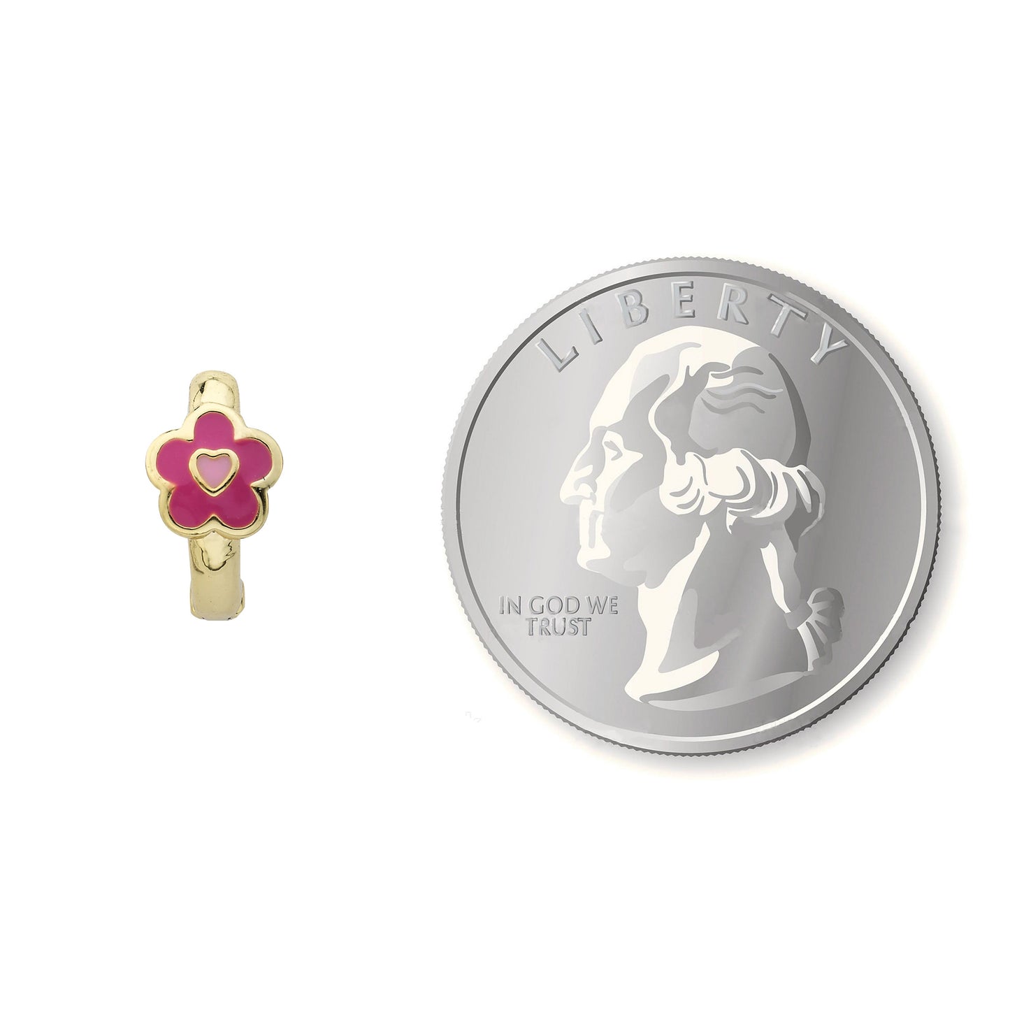 Flower Huggy Earring Wholesale