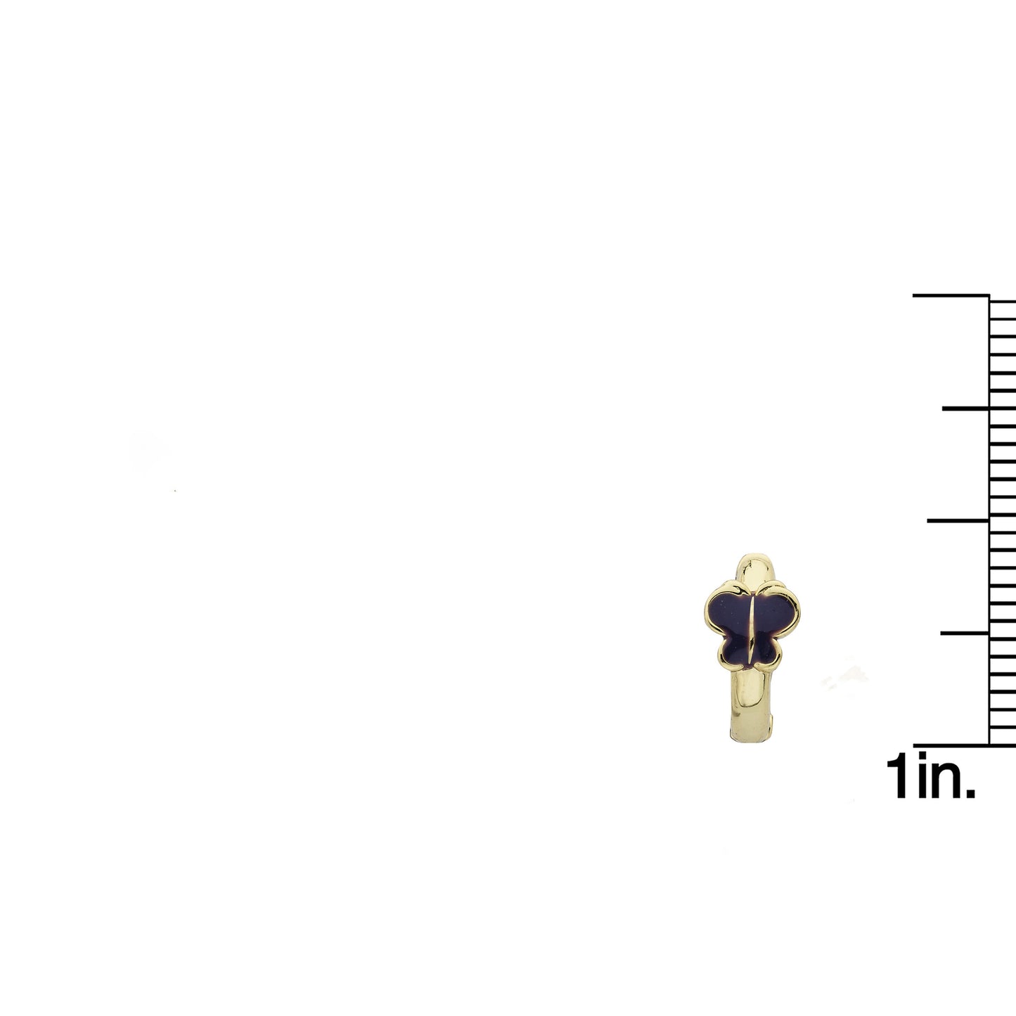 Butterfly Huggy Earring Wholesale