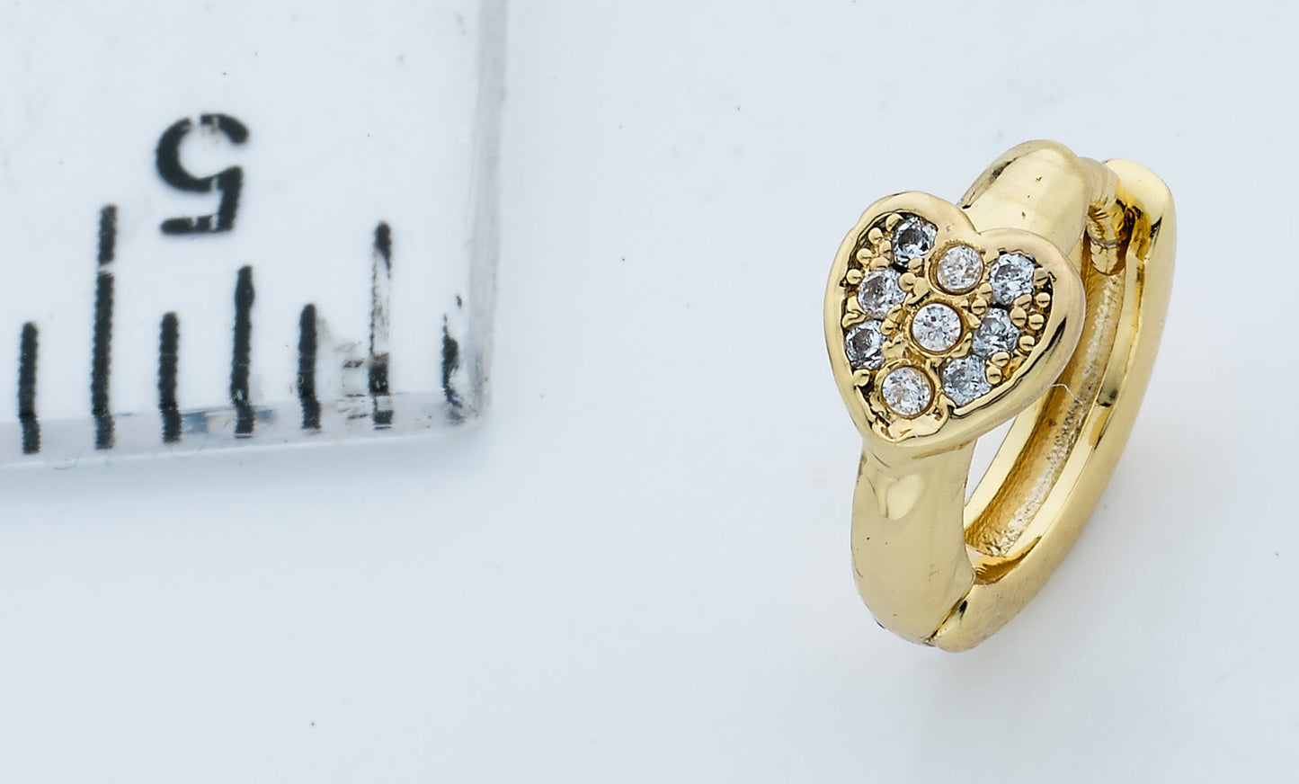 Cz Heart Baby Earring Wholesale