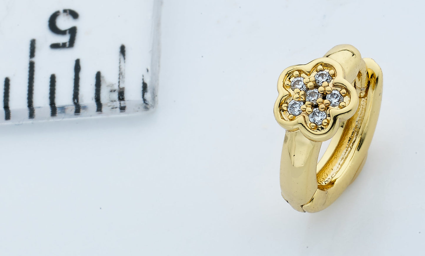 Cz Flower Baby Earring Wholesale