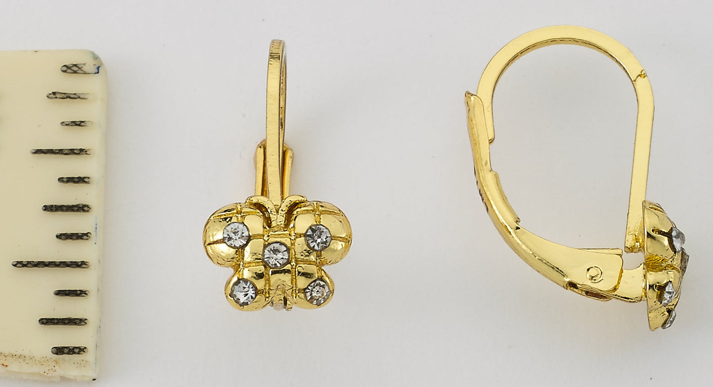 Crystal Butterfly Earring Wholesale