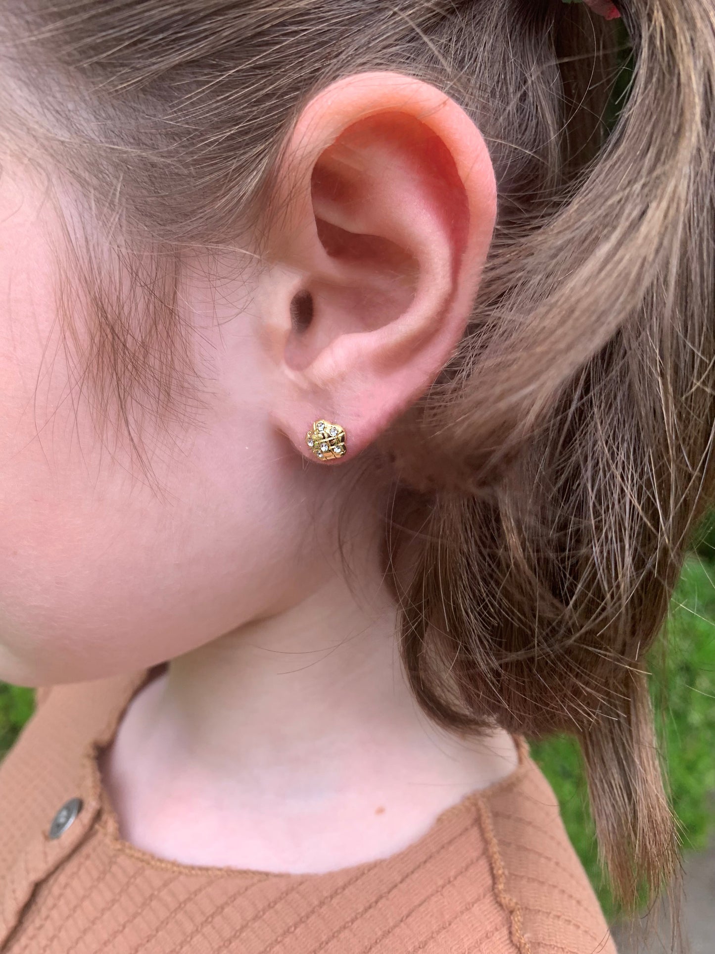 Flower Stud Earring