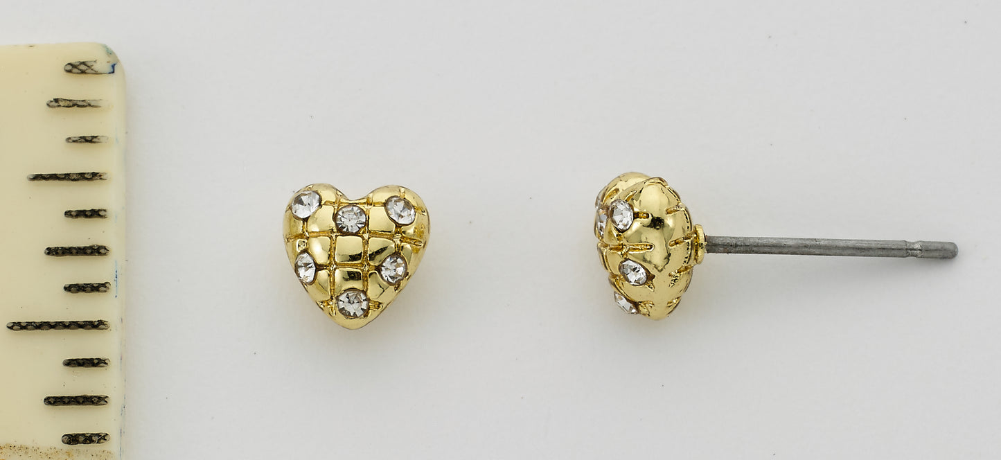 Heart Stud Earring