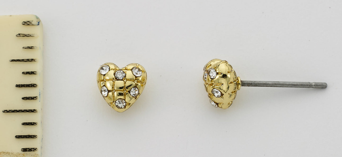 Heart Stud Earring Wholesale