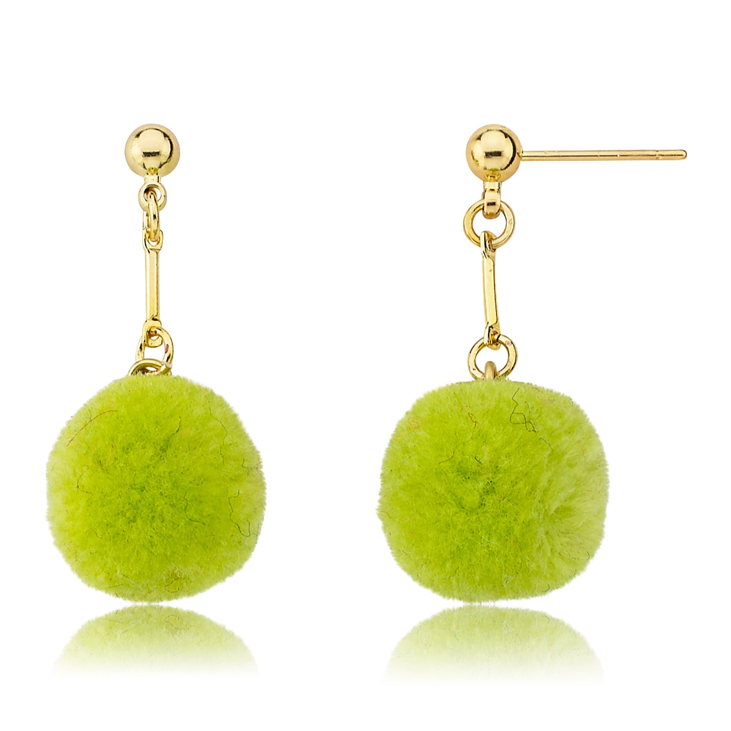 Mileez Pom Pom Dangle Earring Wholesale