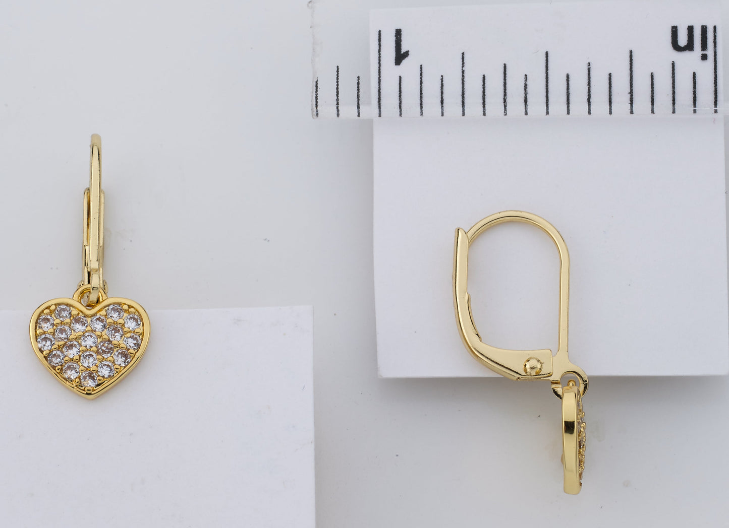 Heart Dangle Earring Wholesale