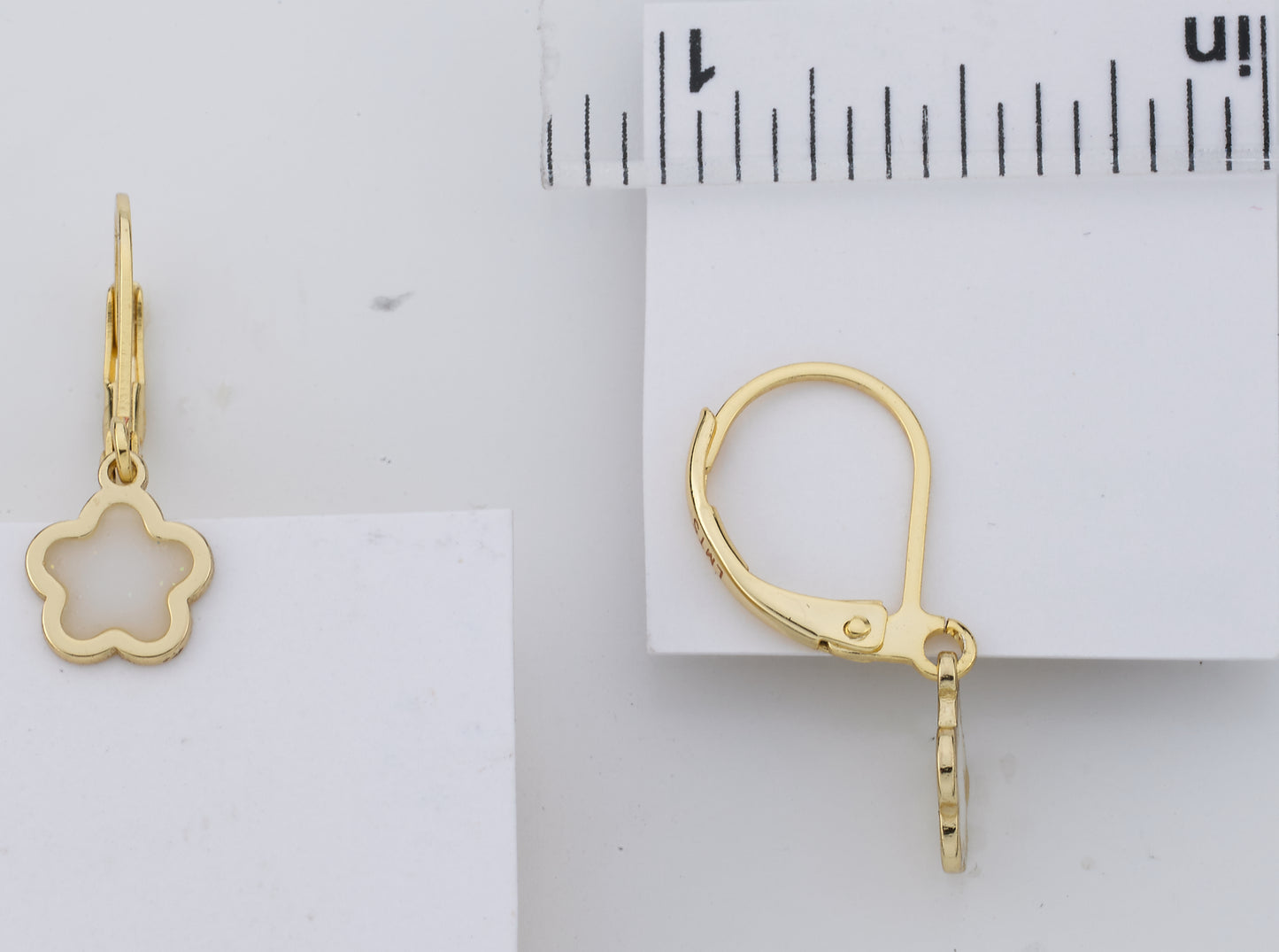 Flower Dangle Earring