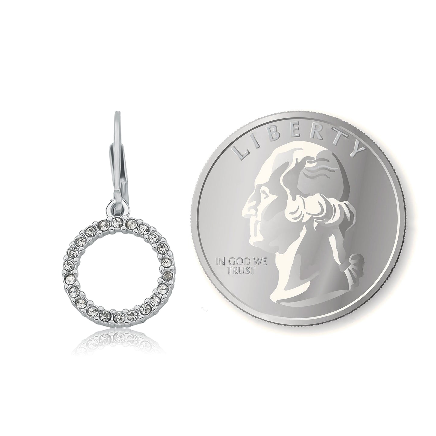 Circle Dangle Earring