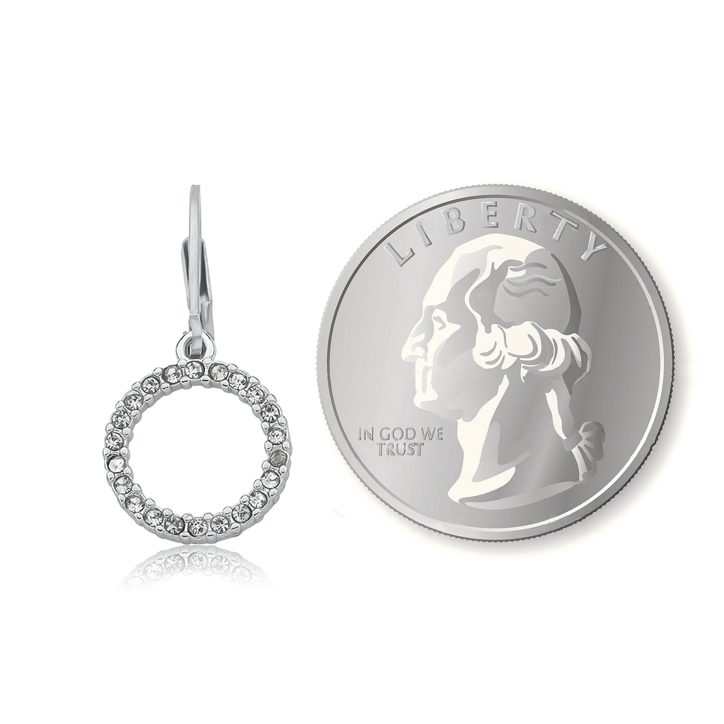 Circle Dangle Earring Wholesale