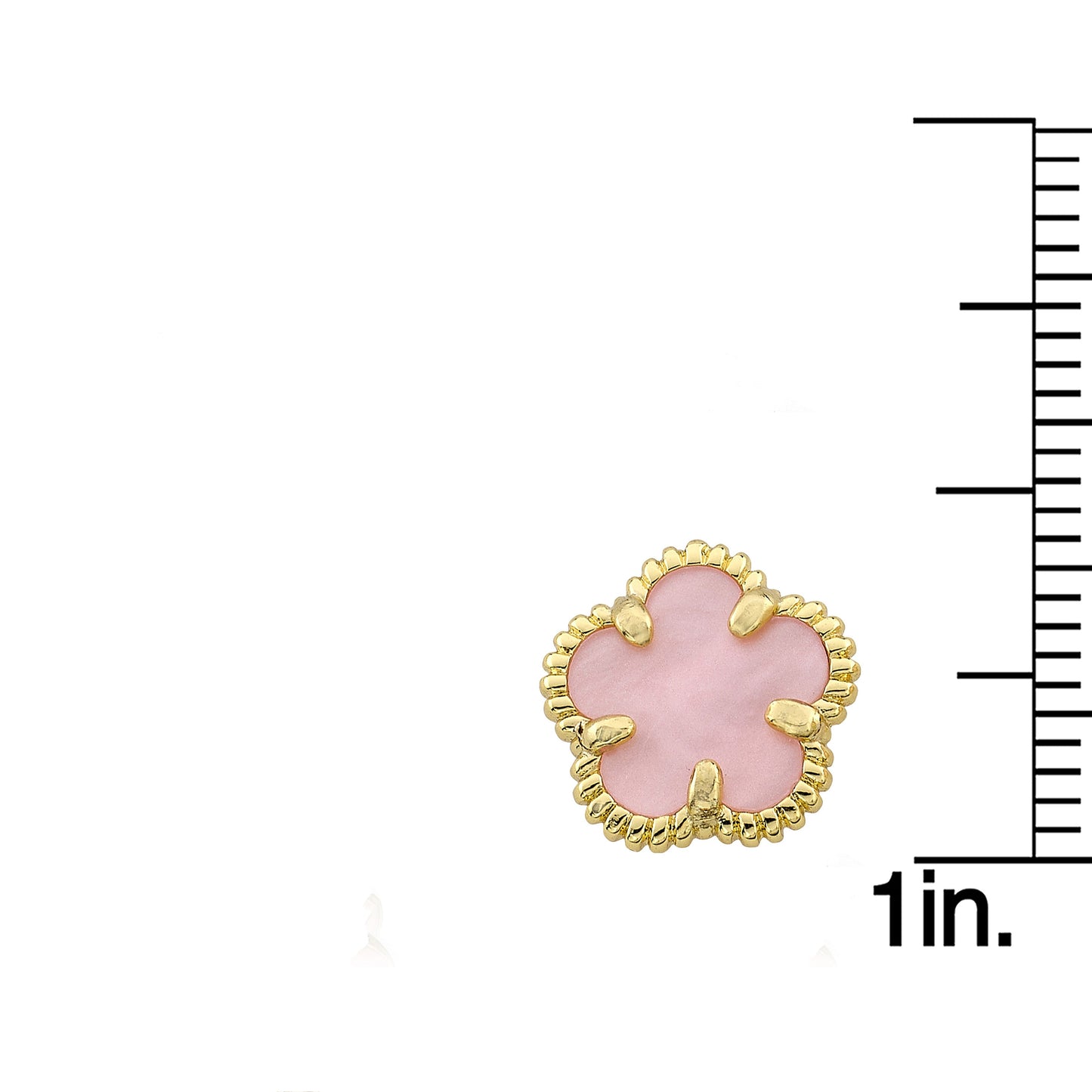 Mother of Pearl Flower Earring Wholesale
