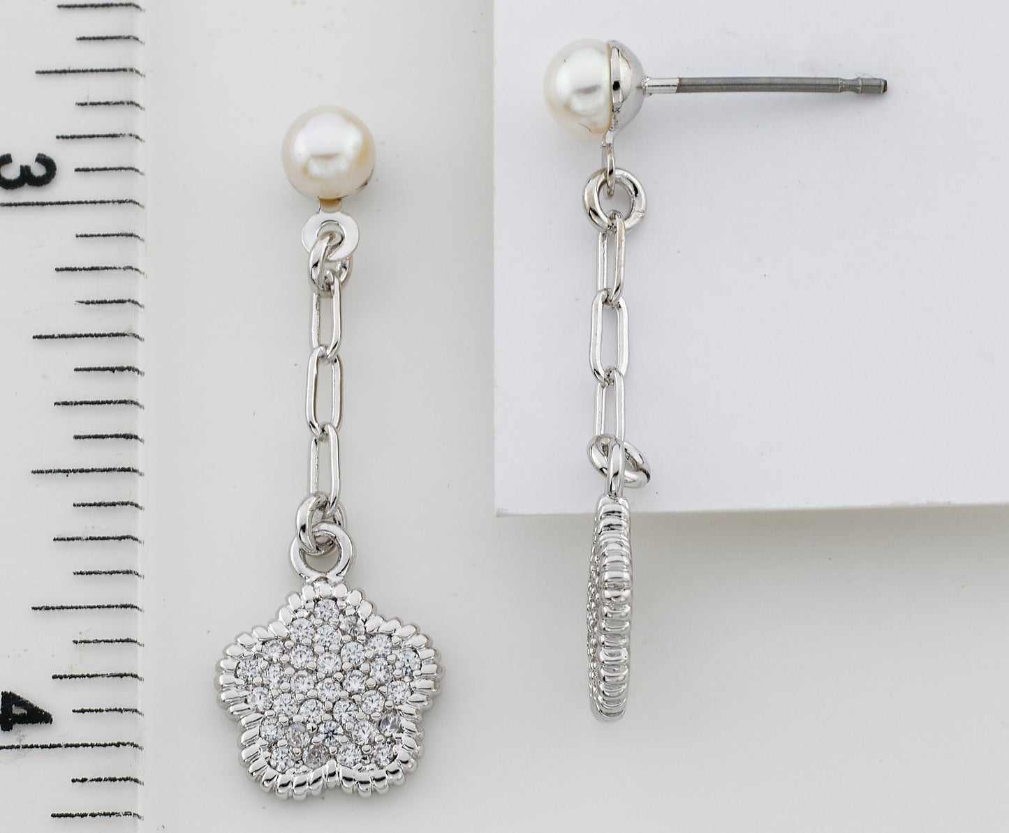 Flower Dangle Earring Wholesale
