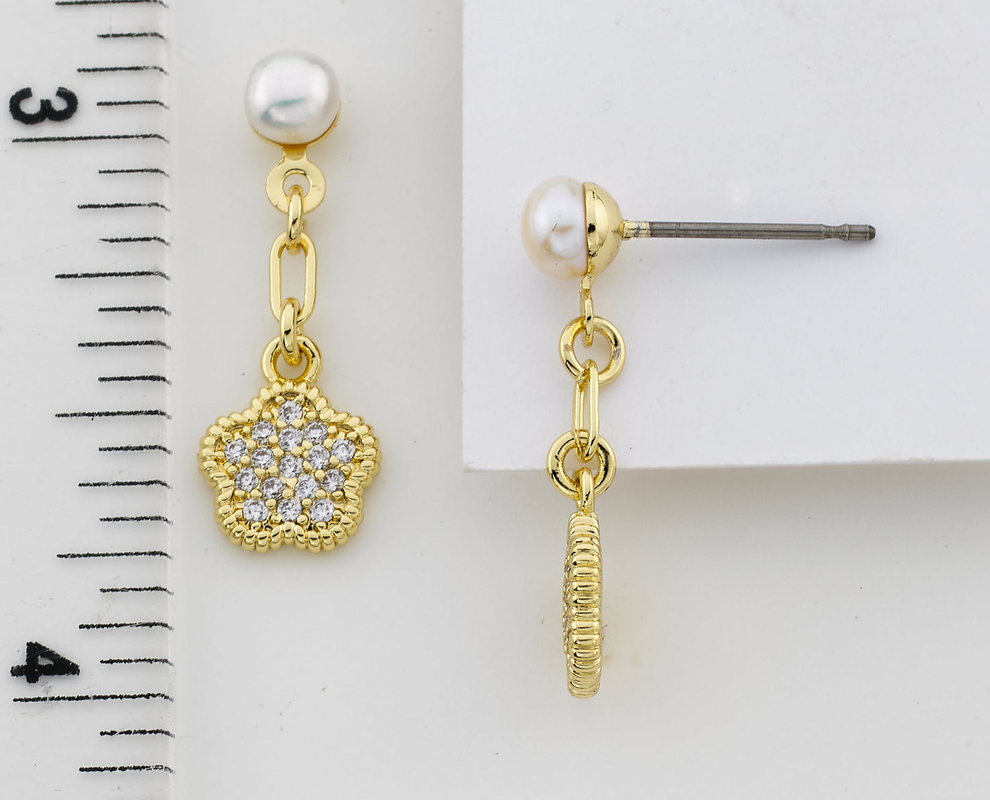 Flower Dangle Earring Wholesale