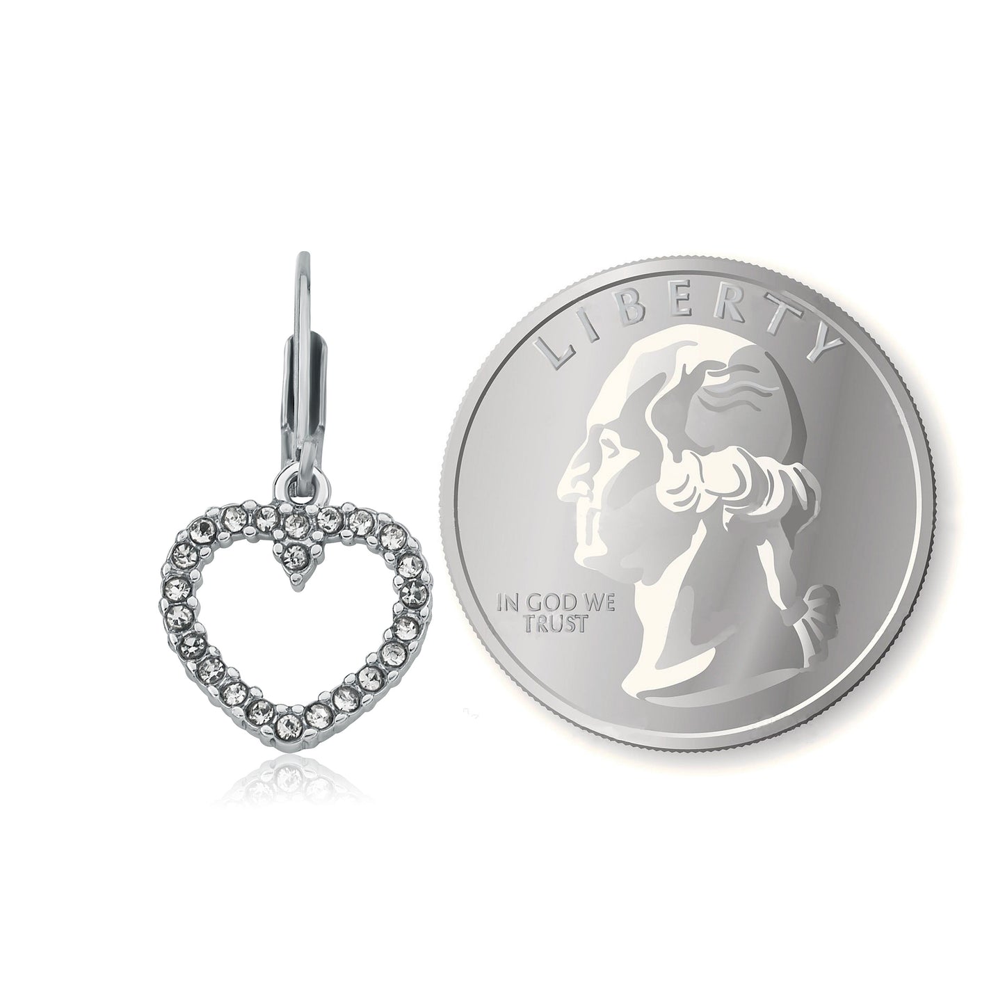 Heart Dangle Earring Wholesale