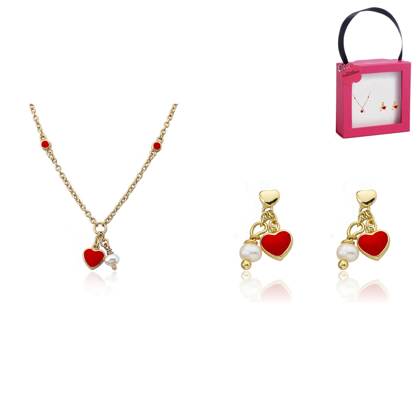 Heart Dangle Earring Wholesale