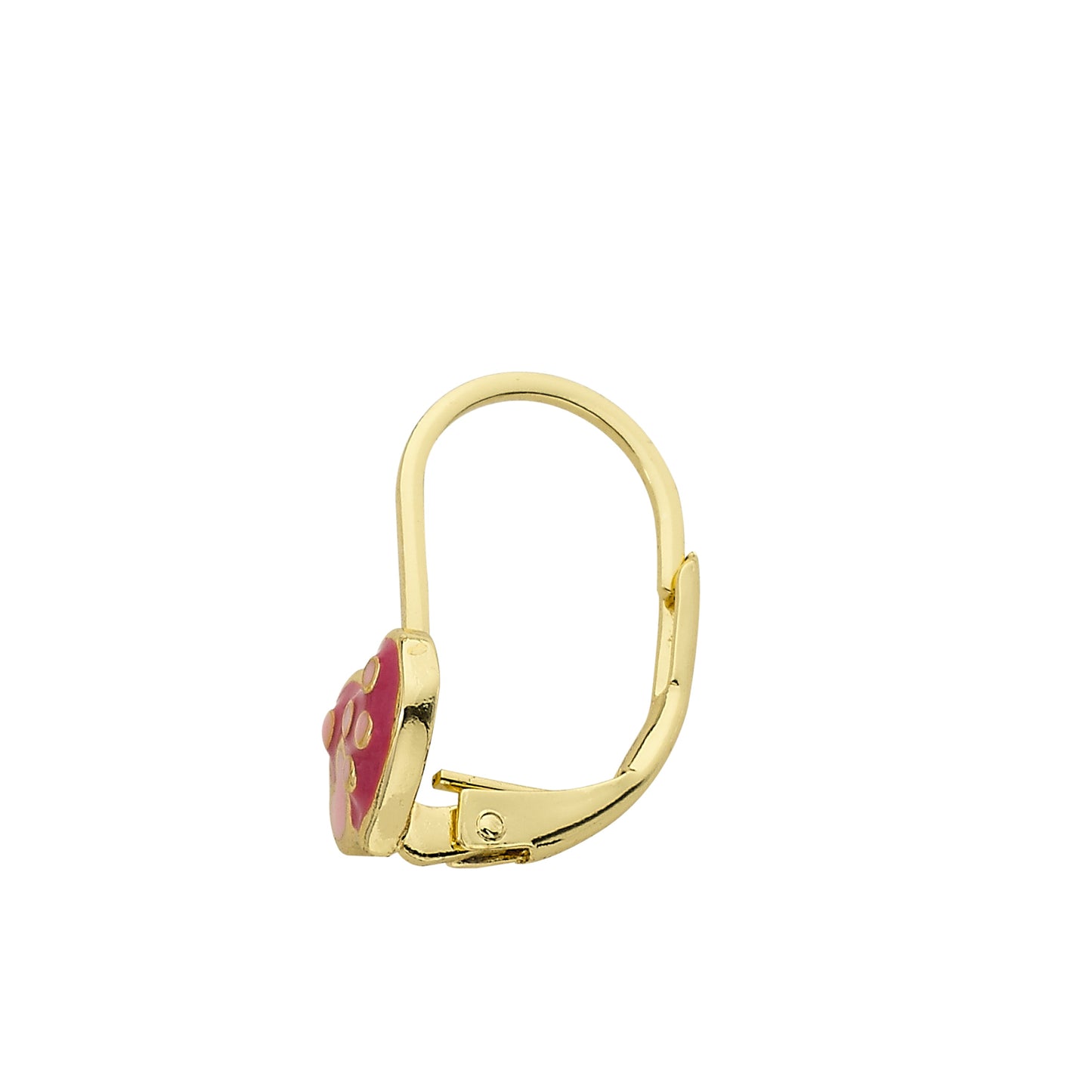Heart in Heart Earring Wholesale