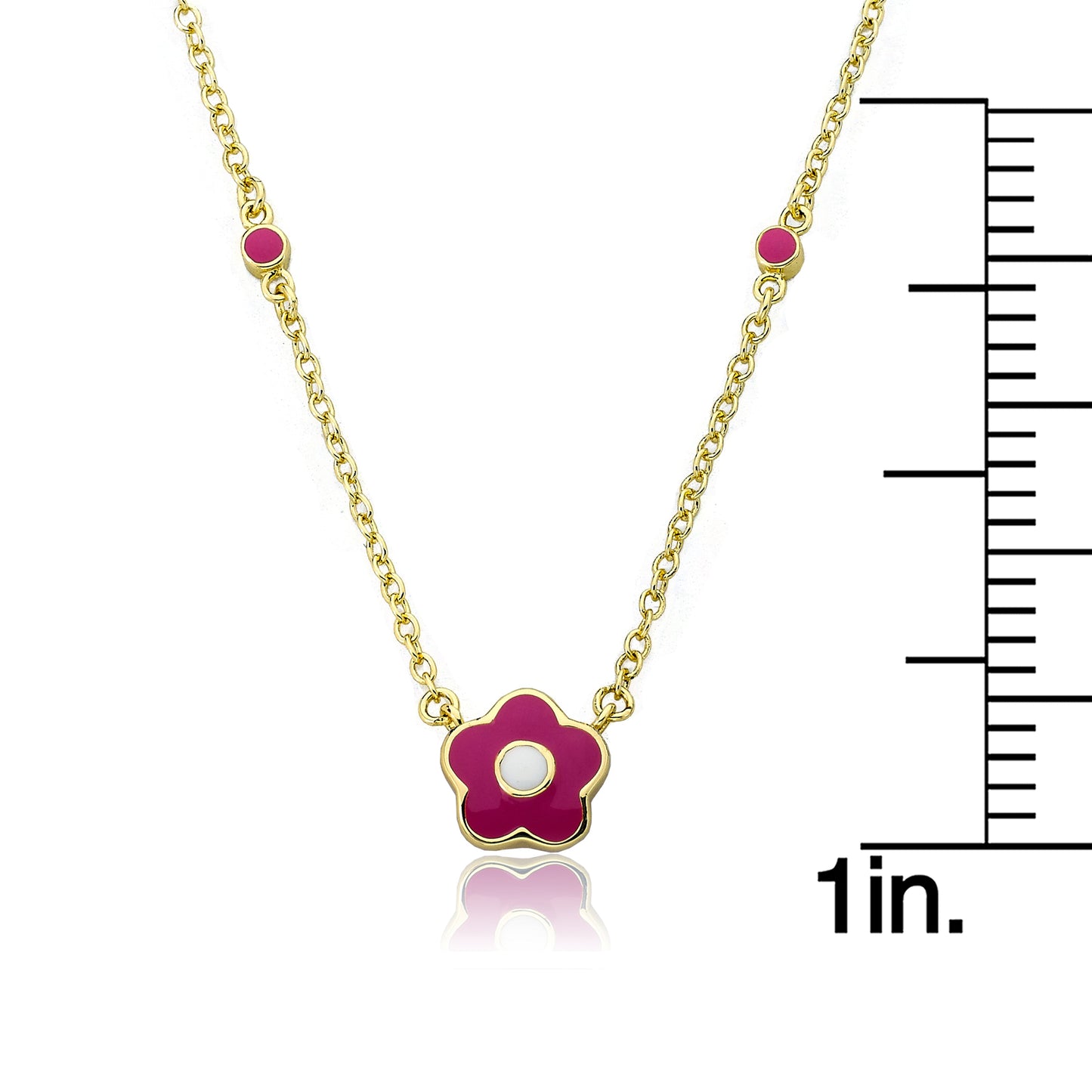 Dainty Flower Necklace Wholesale