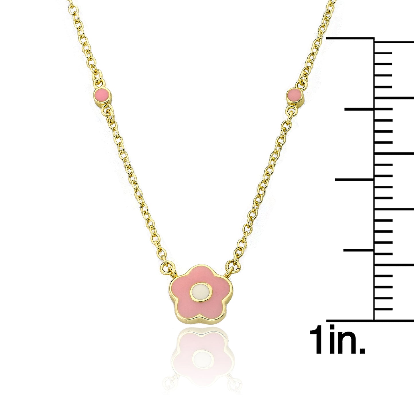 Dainty Flower Necklace Wholesale