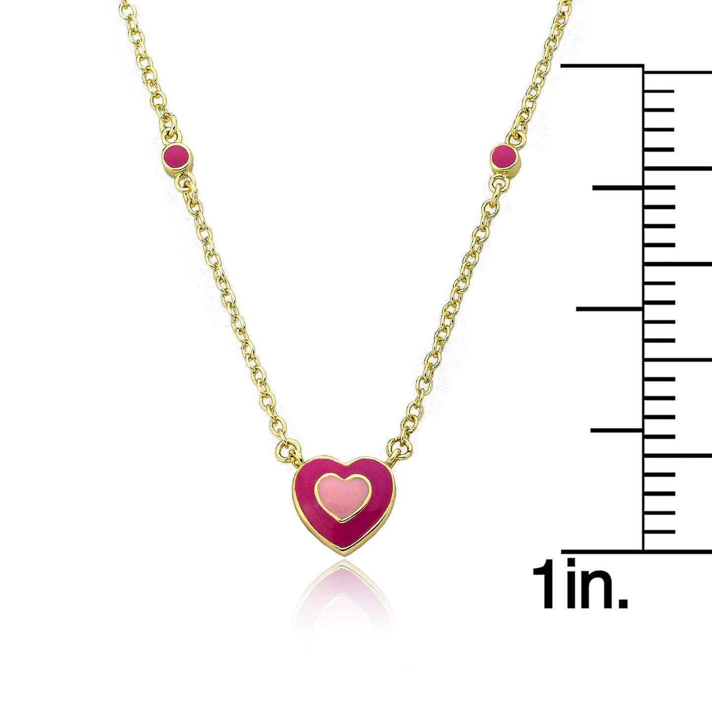 Heart Center Necklace Wholesale